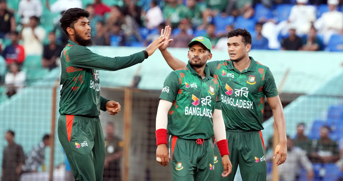 Zimbabwe Come Close, But Bangladesh Clinch the Series