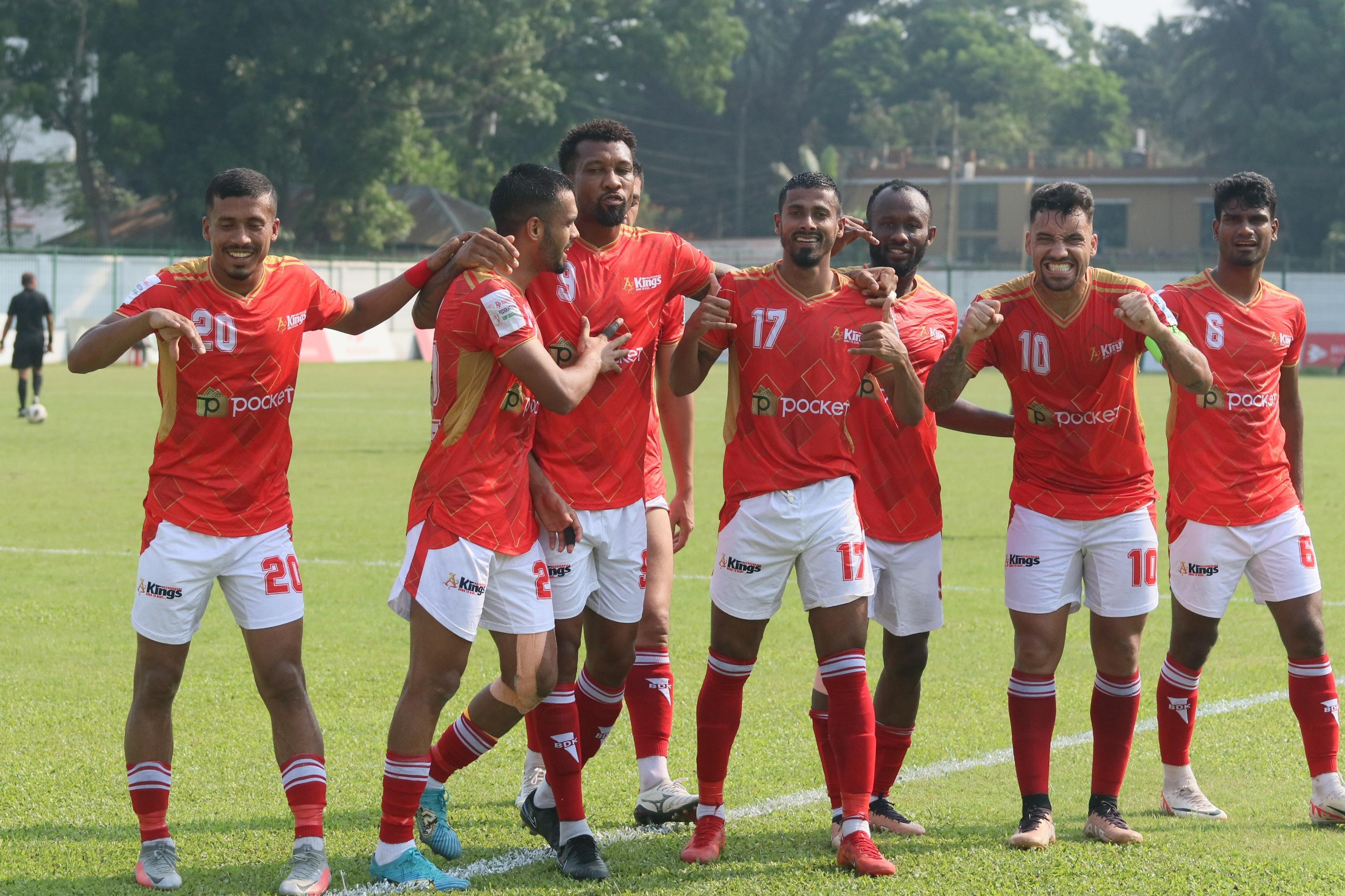 Federation Cup Football: Bashundhara Kings reach semifinals beating Rahmatganj MFS
