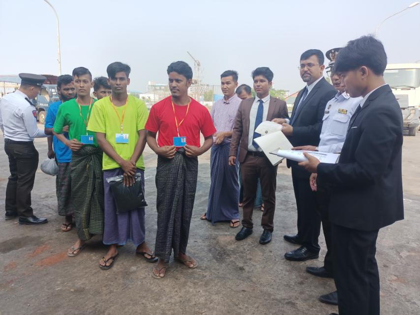 173 Bangladeshis to return home from Myanmar Wednesday