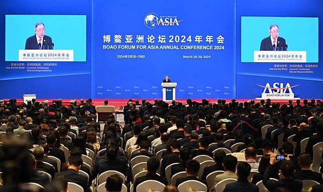 Take decisive actions to shape world’s future, Ban Ki-moon tells Asia conference in China  