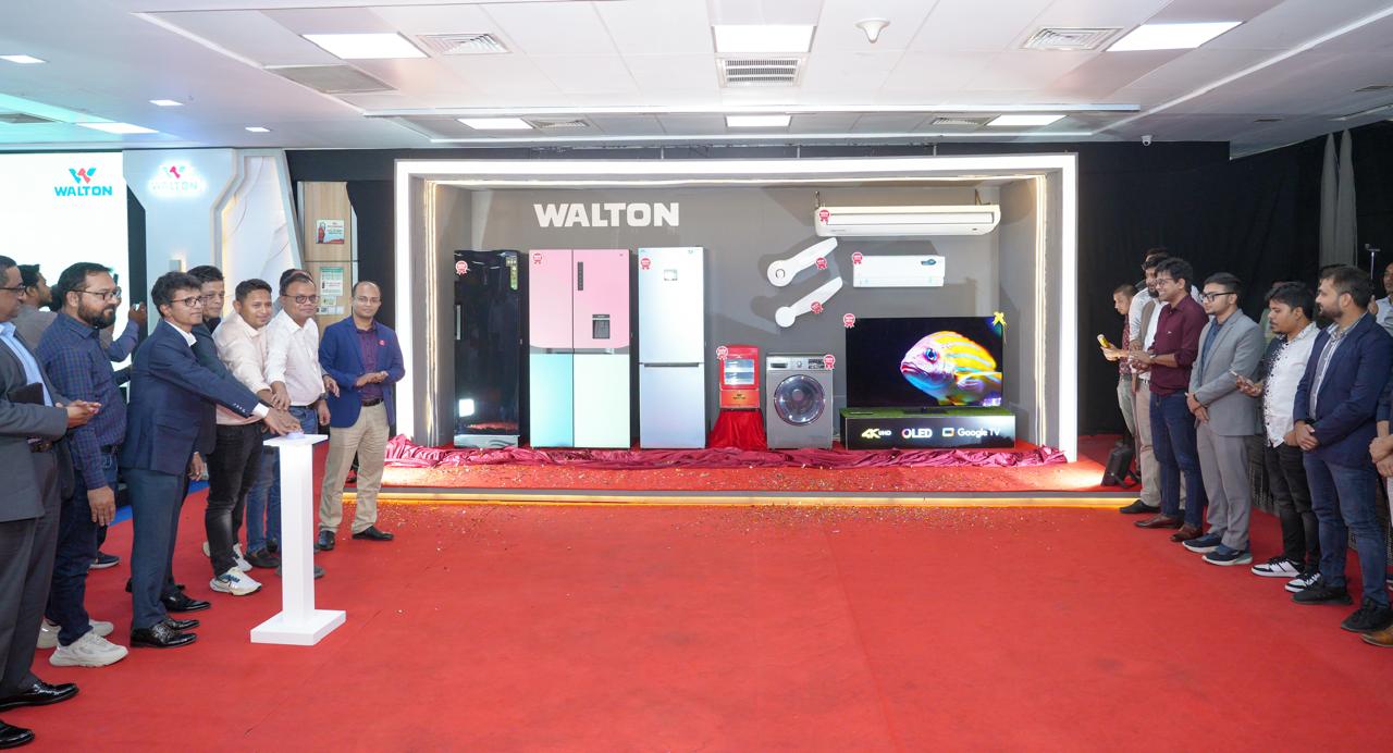 Walton unveils new models of products ahead of Eid
