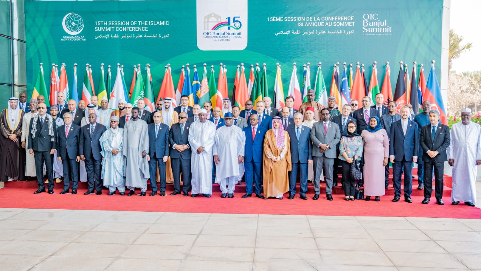 15th Islamic Summit: OIC calls on Member States to redouble efforts to stop Israel’s genocide in Palestine