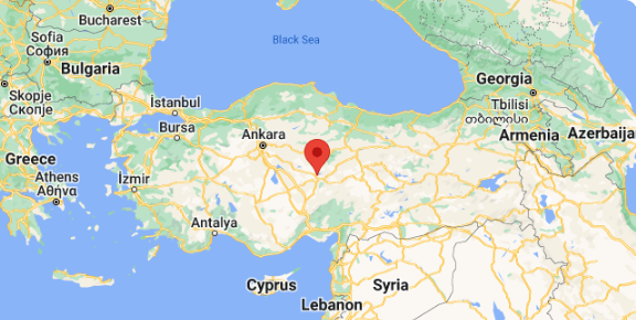 Earthquake measuring 5.6 hits central Turkey