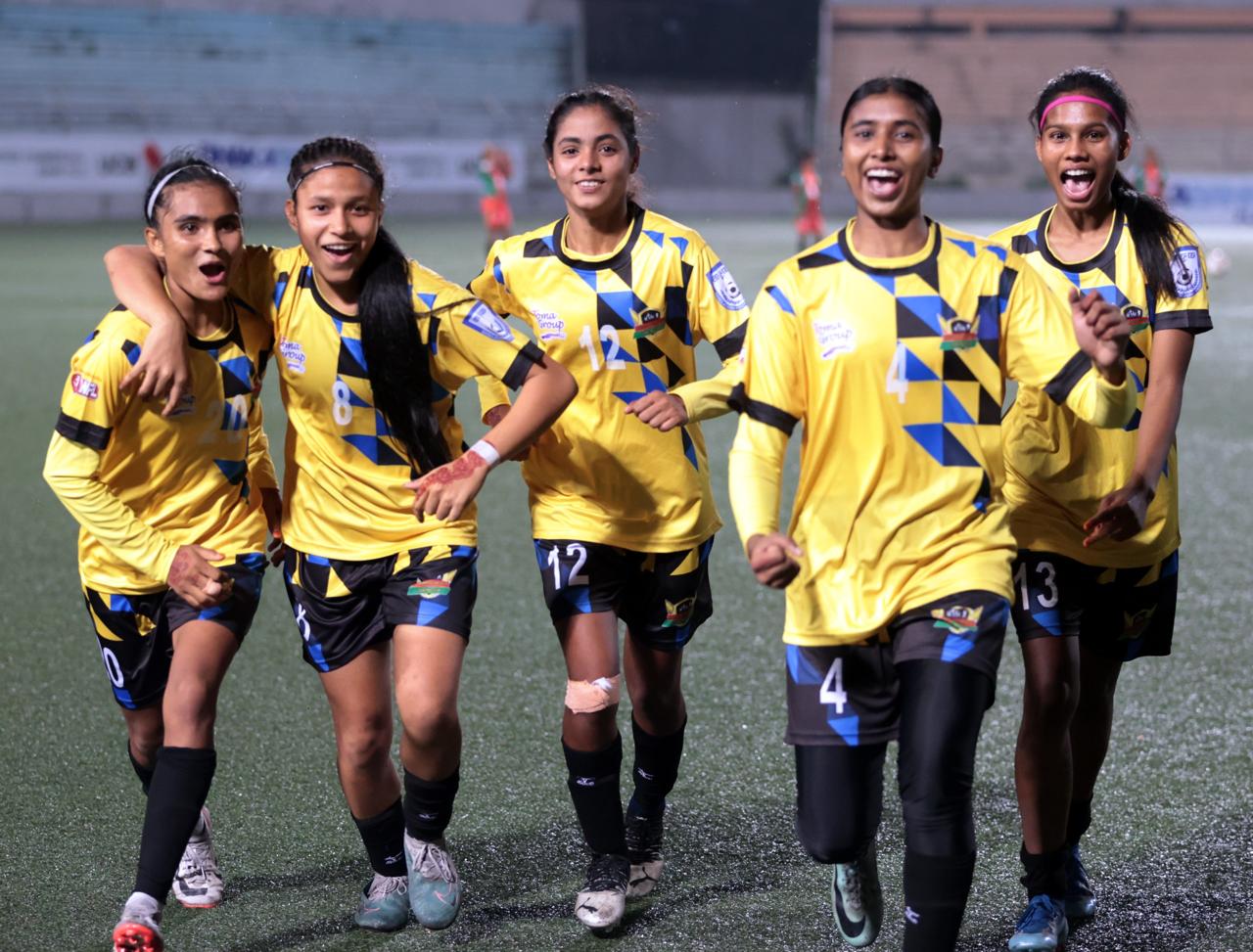 Women's Football League: AR Bhuiyan College earn 17-0 goals victory over Jamalpur KA