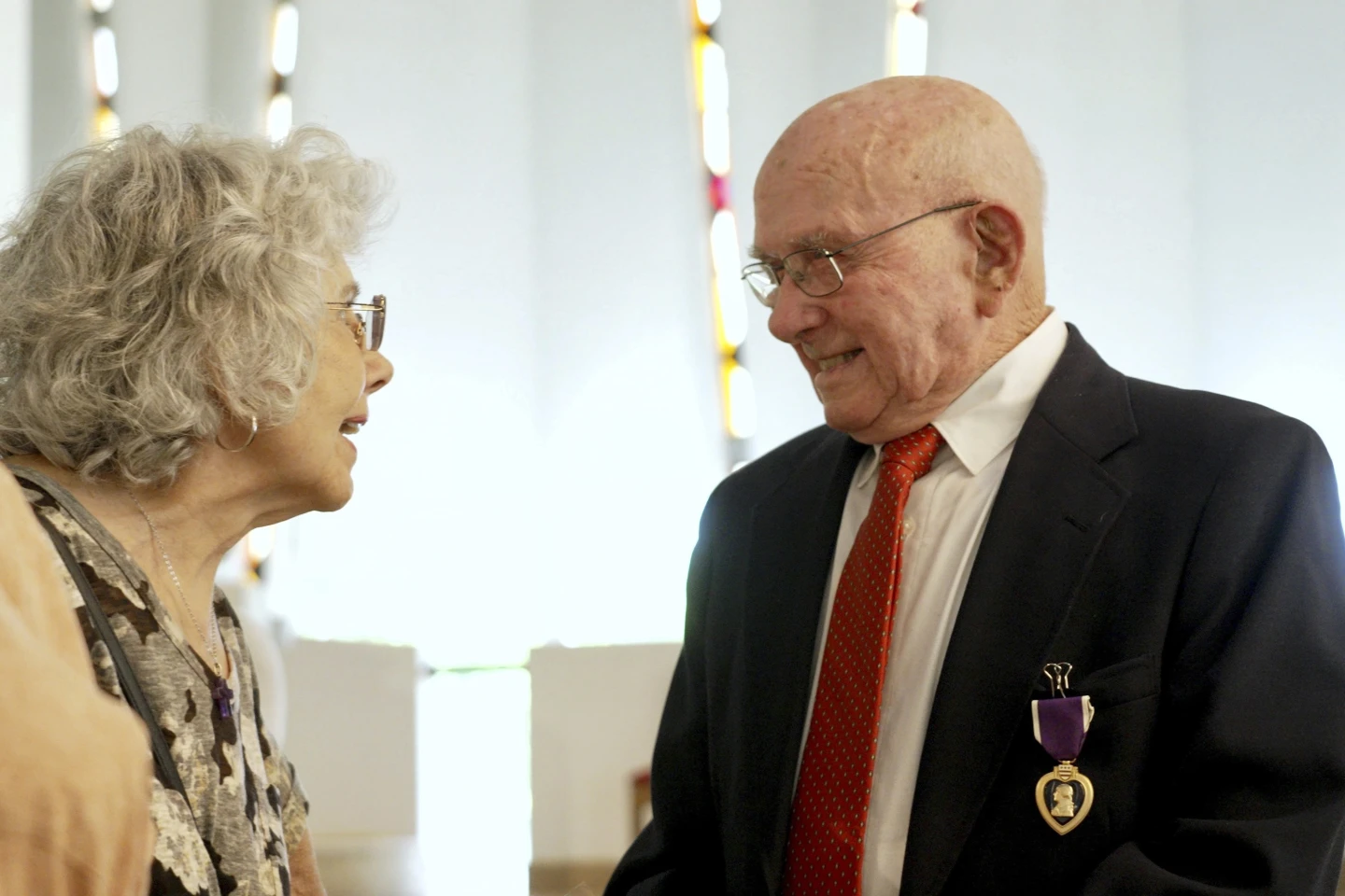Army presents Purple Heart to Minnesota veteran 73 years after he was wounded in Korean War