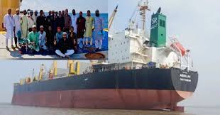 Families relieved as MV Abdullah docks at Kutubdia with all 23 crew members