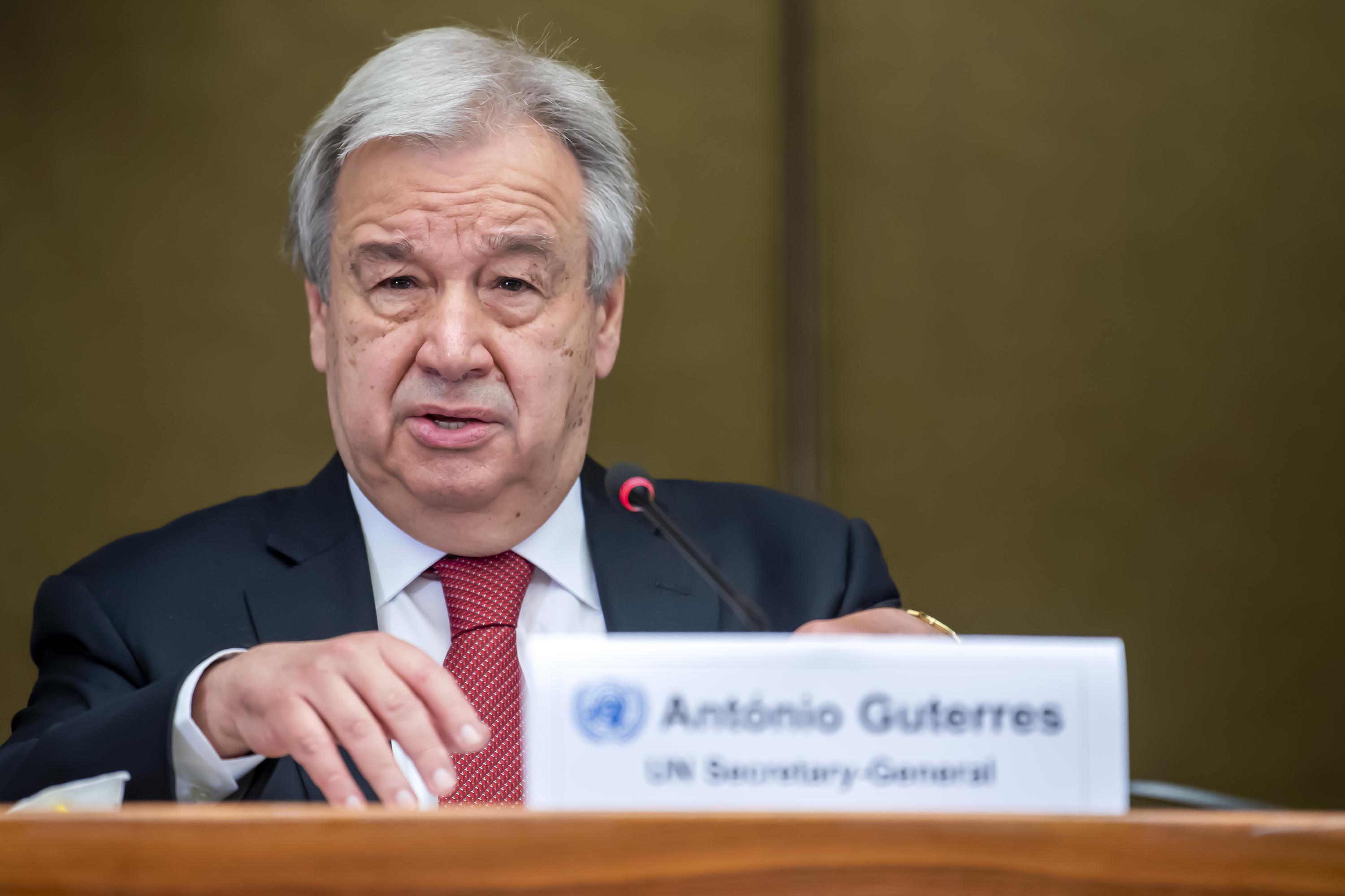 UN chief calls for ensuring everyone benefits from digital age