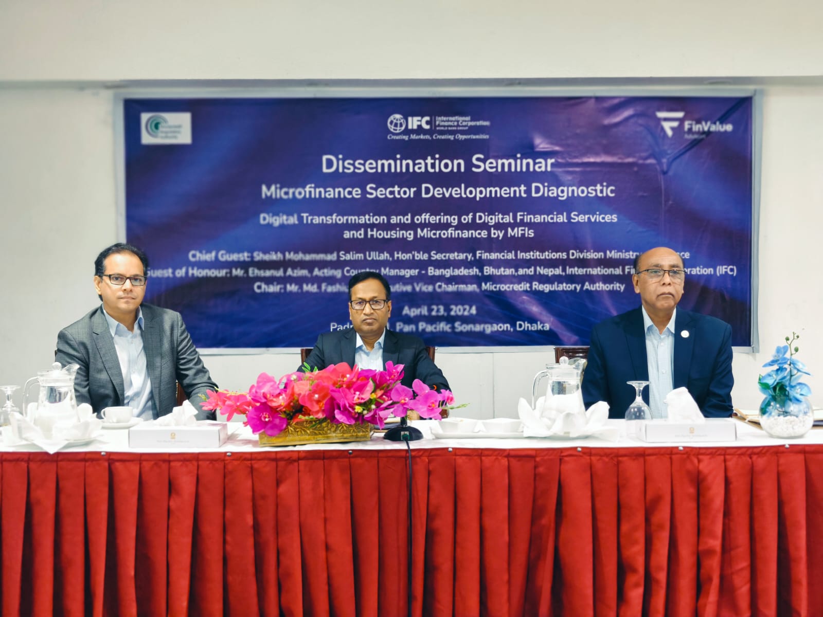 Microfinance an important part of Bangladesh’s development journey: IFC