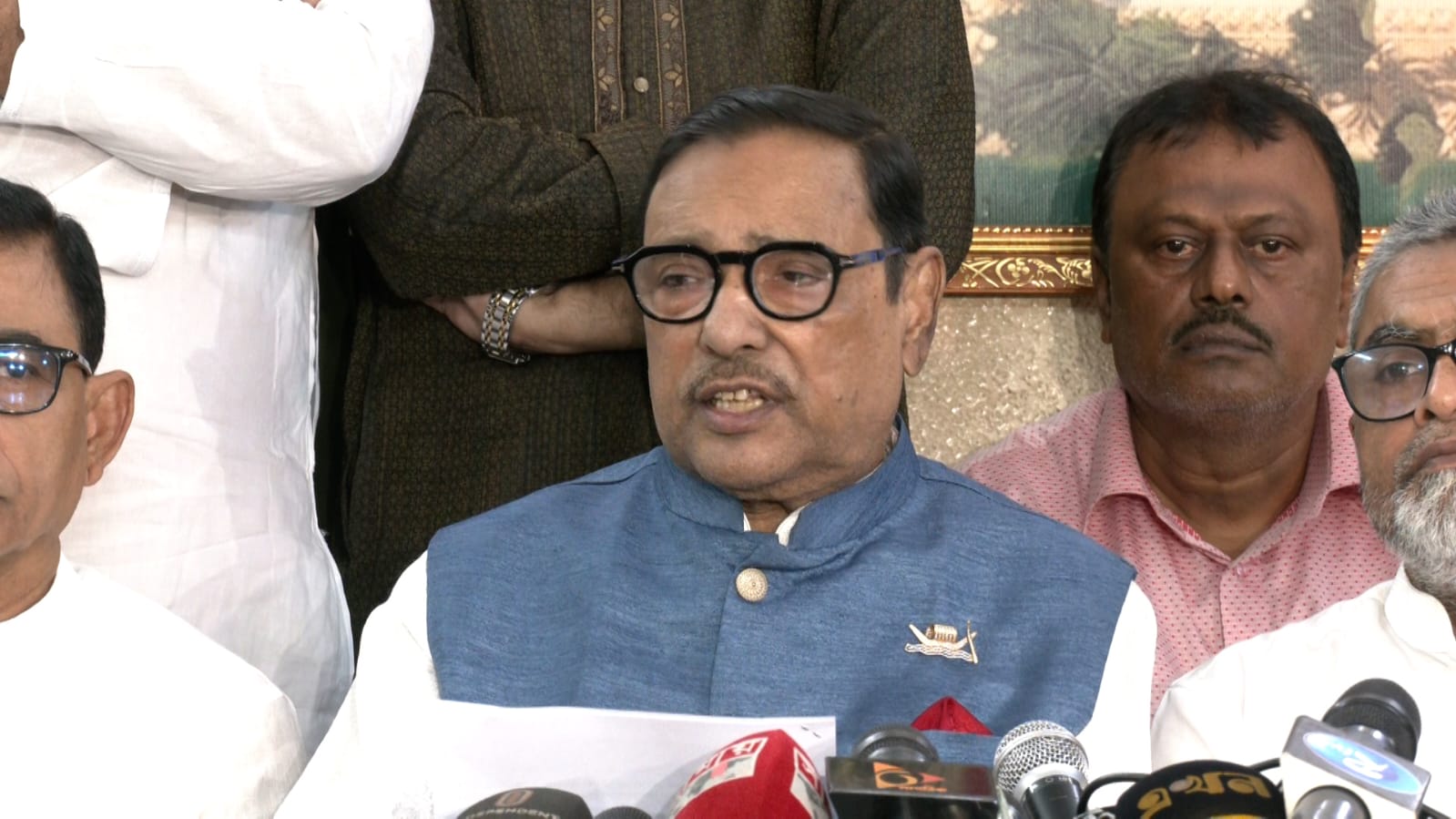 Those who want to keep govt under pressure are themselves under pressure: Quader