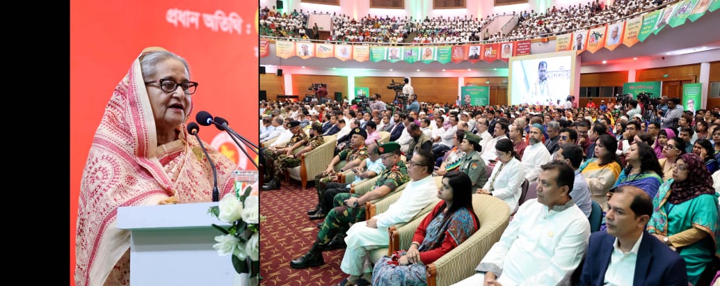 Govt steps brought unemployment down to 3 percent: PM Hasina