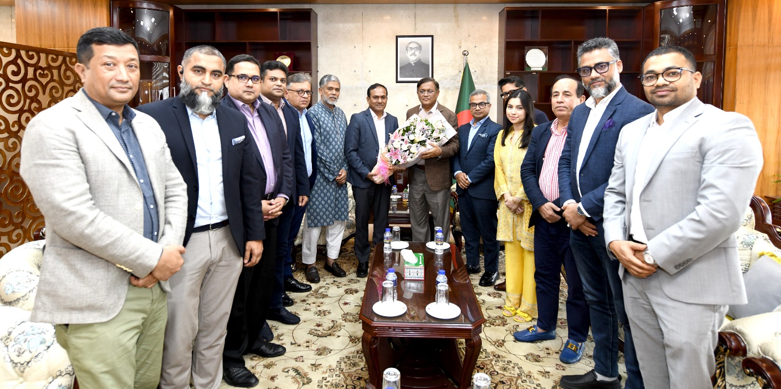 BGMEA seeks Foreign Ministry’s cooperation in product, market diversification for RMG sector