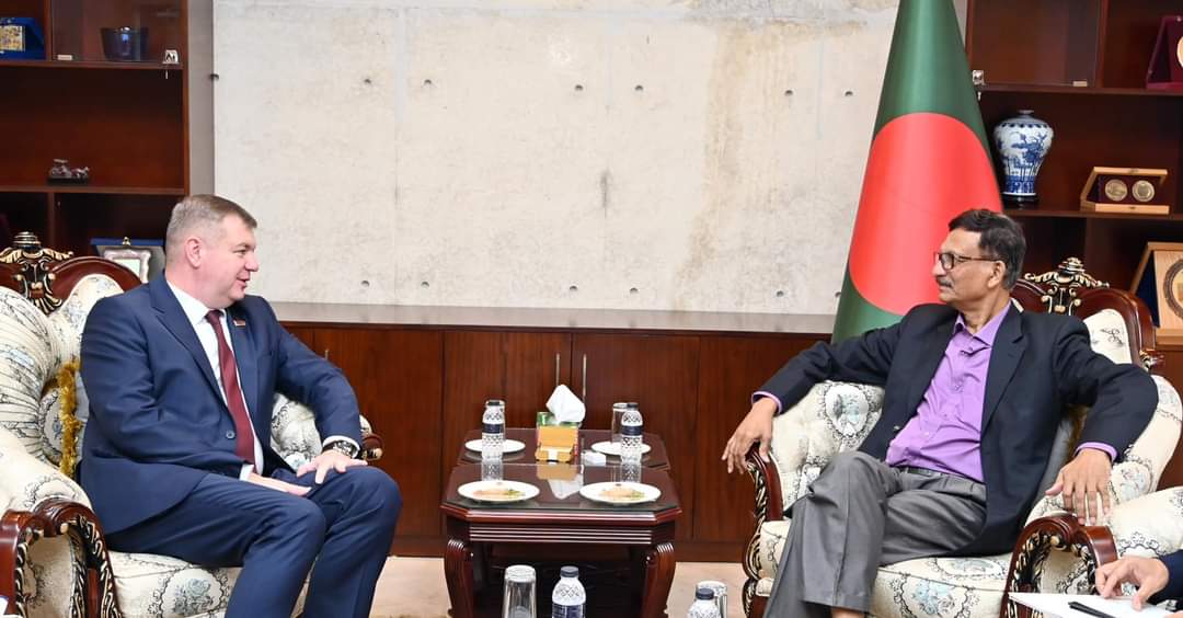 Belarus to work with Bangladesh for enhanced bilateral relations