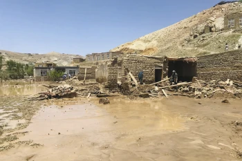 Flash floods due to unusually heavy seasonal rains kill at least 68 people in Afghanistan
