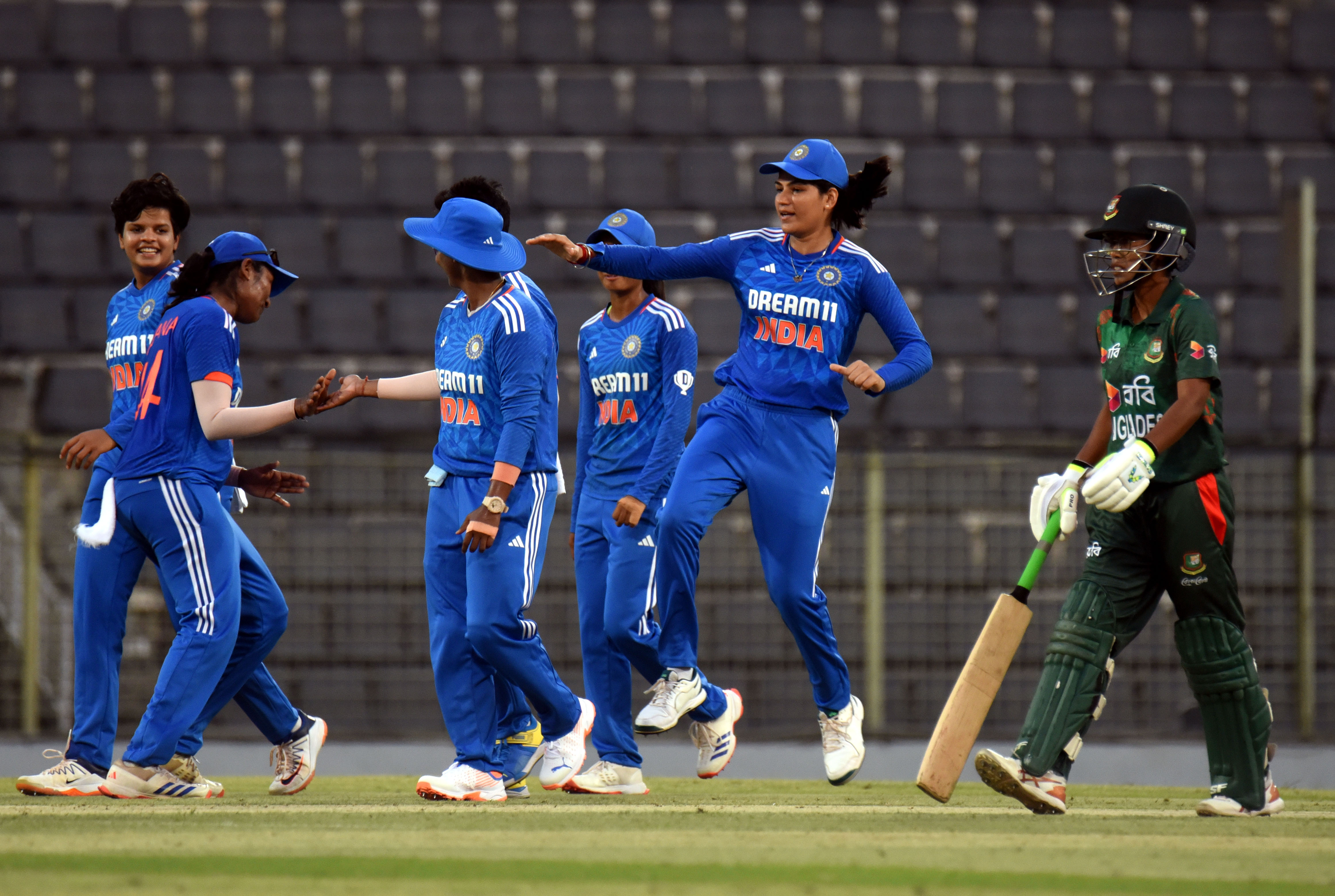 Women’s Cricket: India register easy win in series opener vs Bangladesh