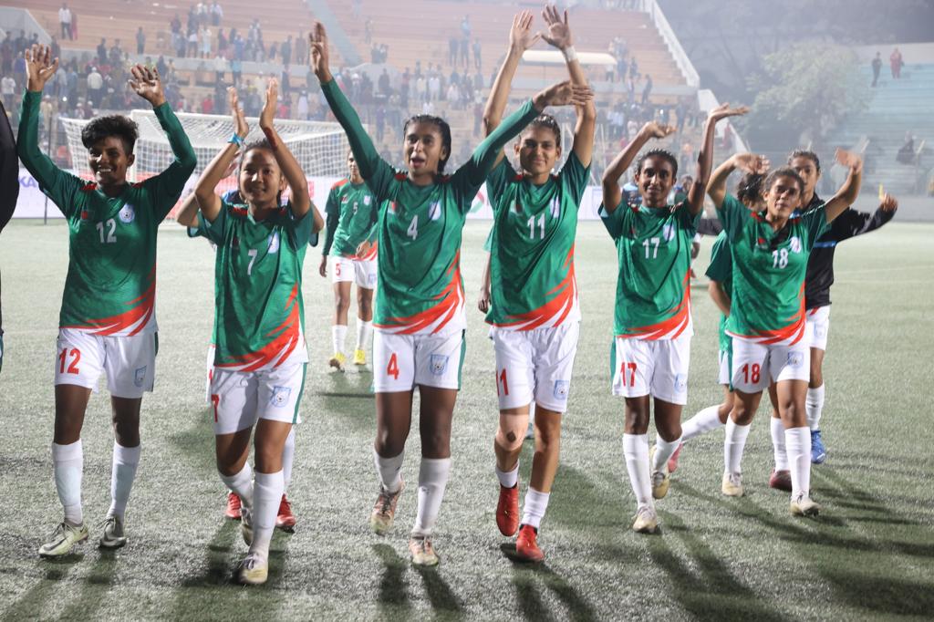 SAFF U-20 Women's Championship: Bangladesh need a draw against Bhutan to make final