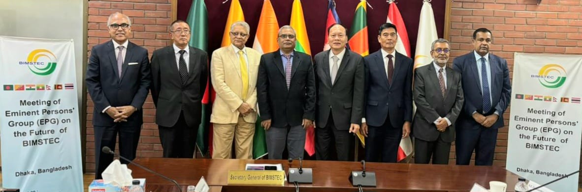 EPG continues deliberations on future direction of BIMSTEC 