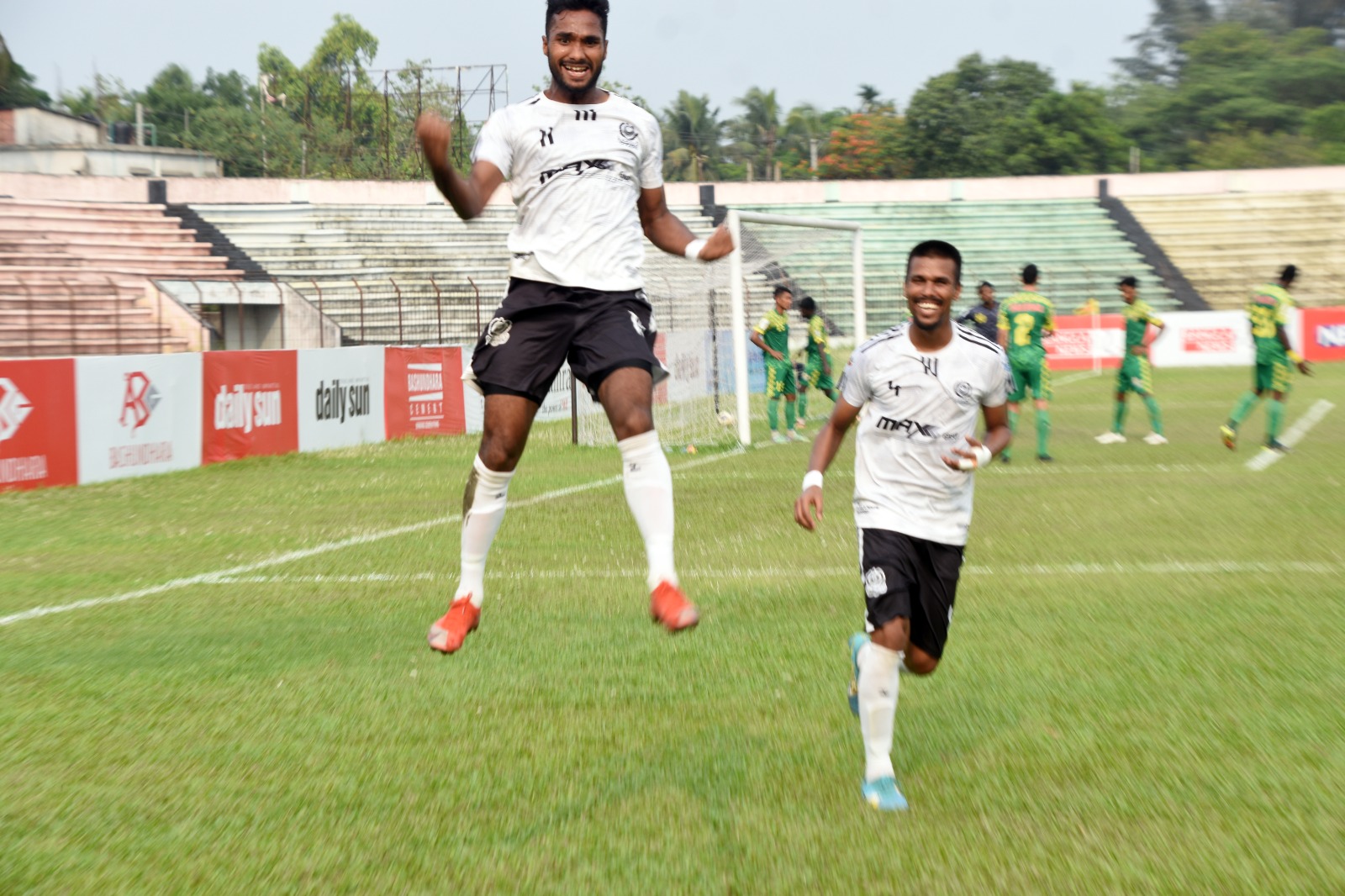BPL Football:Dhaka Abahani crushes Brothers 7-1; Mohammedan drawq 3-3 with Rahmatganj 