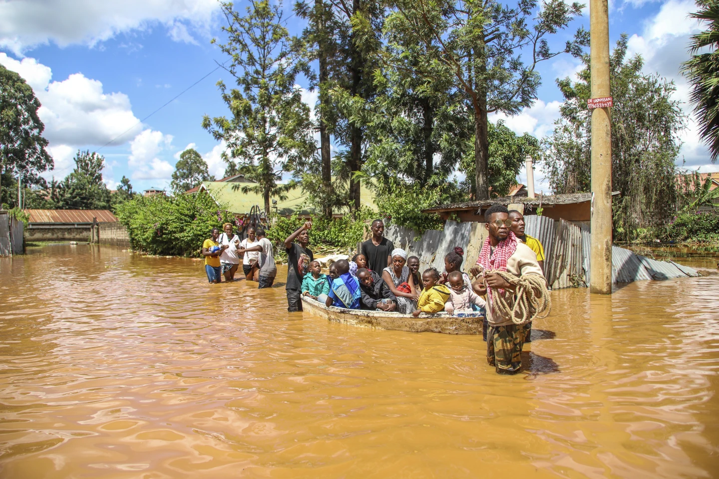 Flooding in Tanzania has killed 155 people as heavy rains continue in Eastern Africa