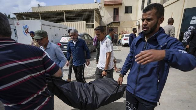 Israeli airstrikes on Rafah kill at least 22 people, Palestinian health officials say