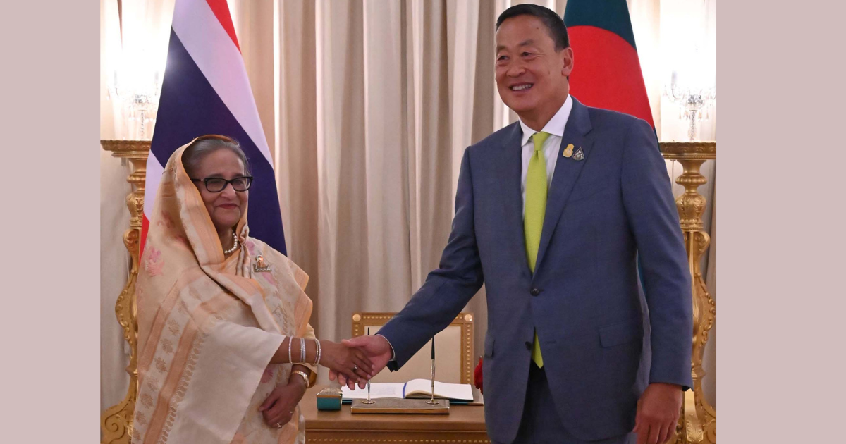 PM Hasina calls her Thai visit a milestone in bilateral relations