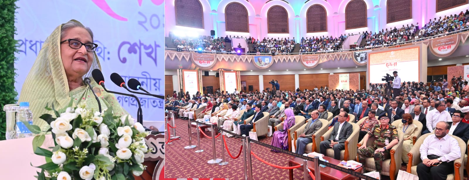 Make investments in country's economic zones, PM Hasina asks local businesses