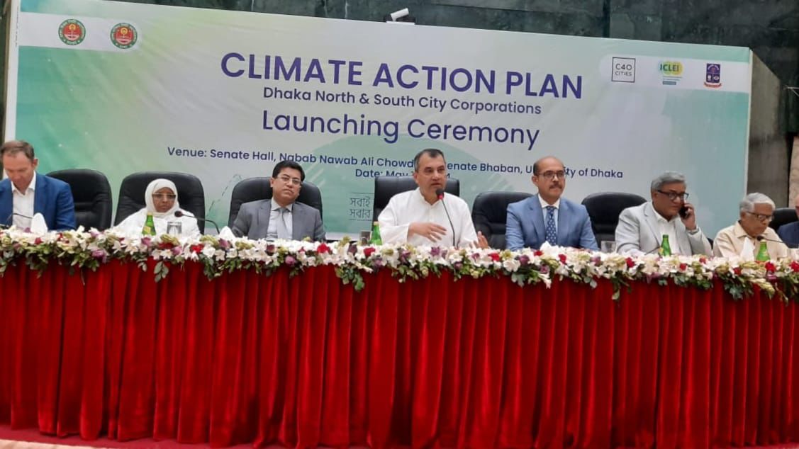 Urban afforestation project  to reduce Dhaka’s temperature: Env Minister