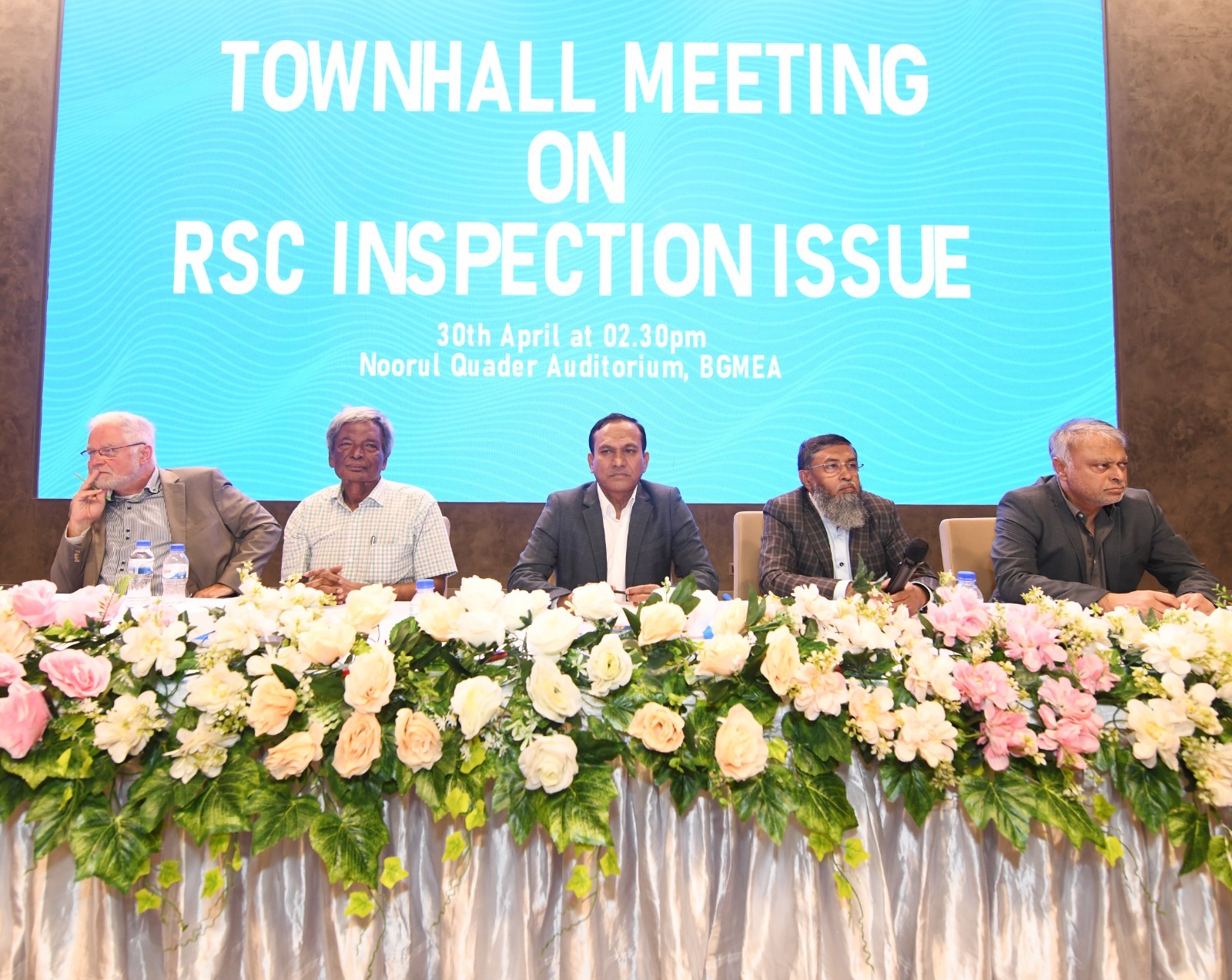 RMG Sustainability Council holds meeting to discuss issues affecting industry