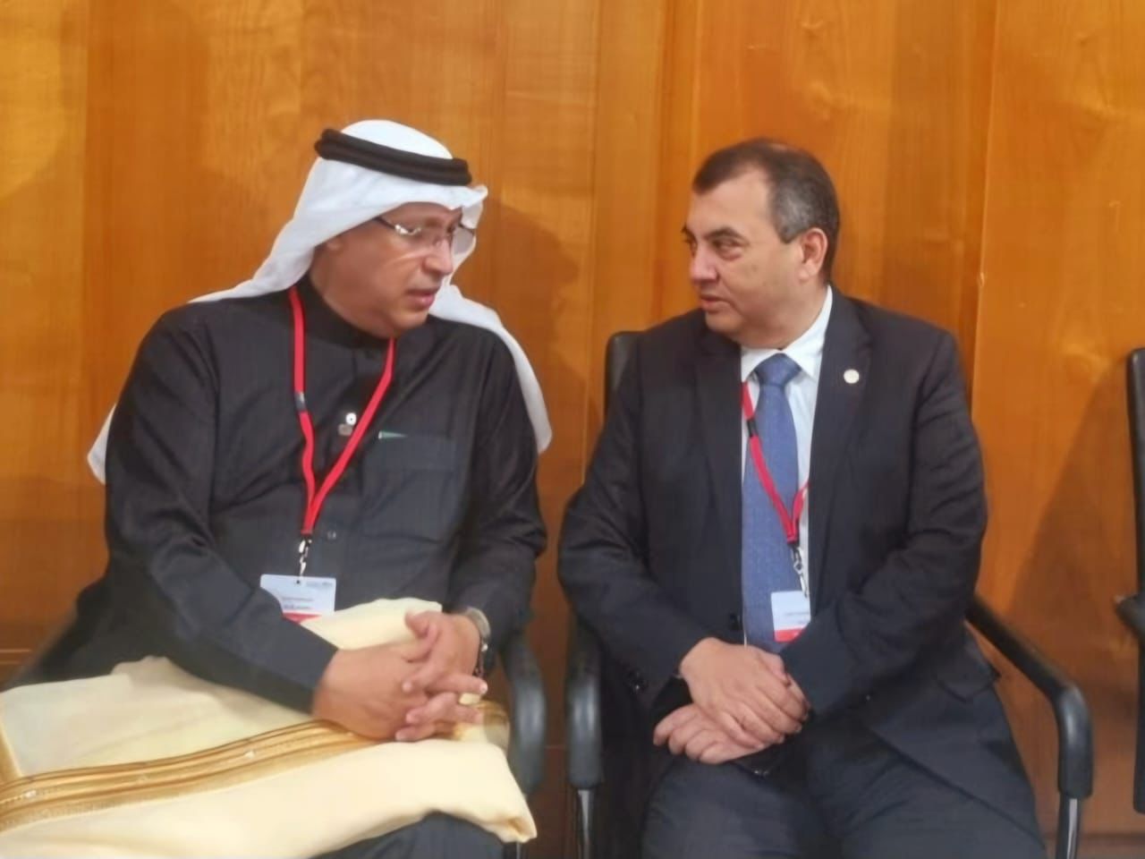 Environment Minister holds bilateral meeting with Saudi climate negotiator in Berlin.