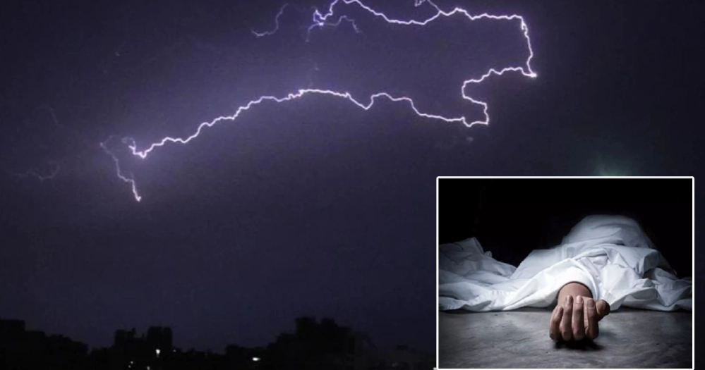3 die in lightning strikes in two districts