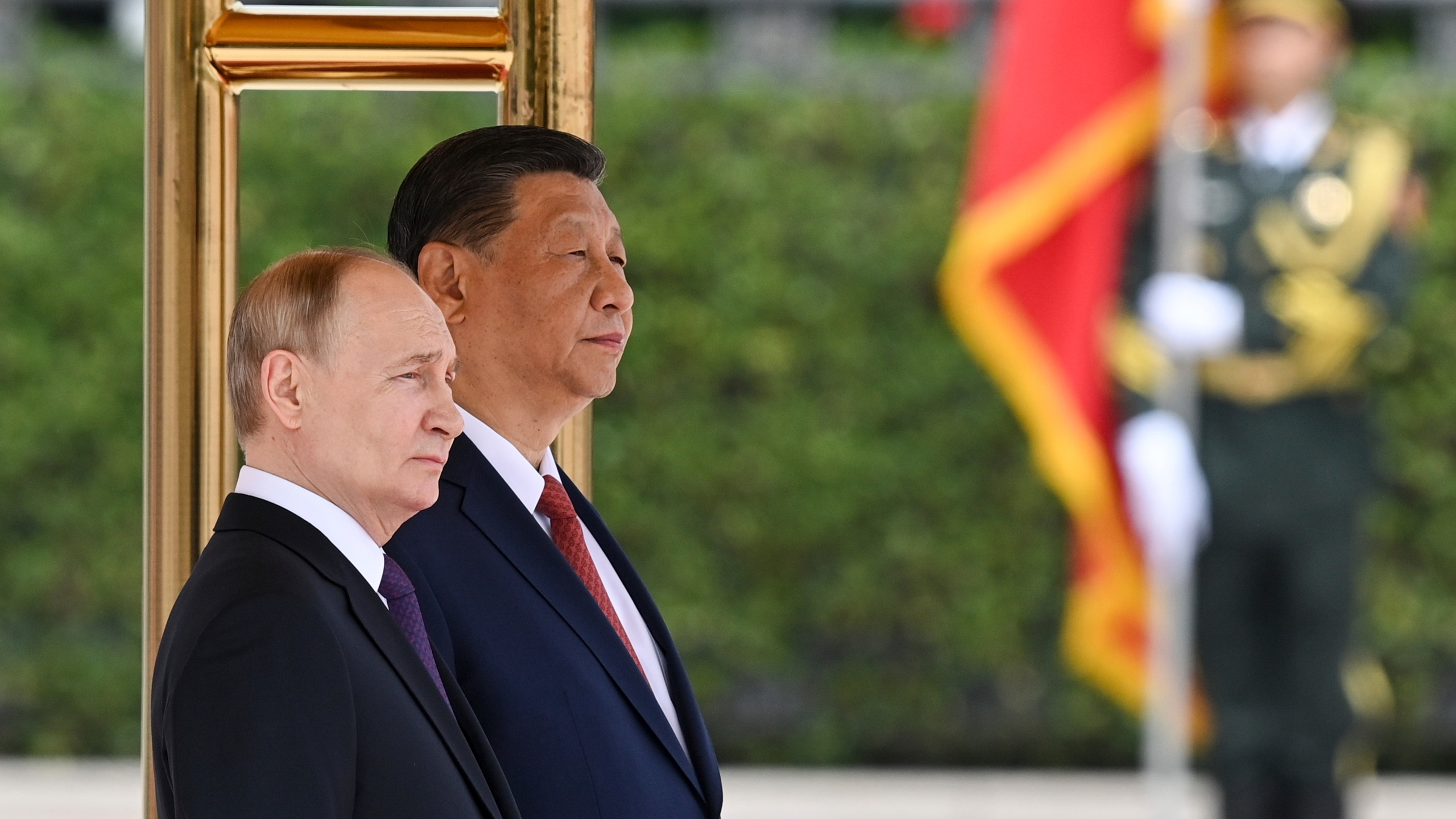 Putin expresses gratitude to Xi for China’s initiatives to resolve the Ukraine conflict