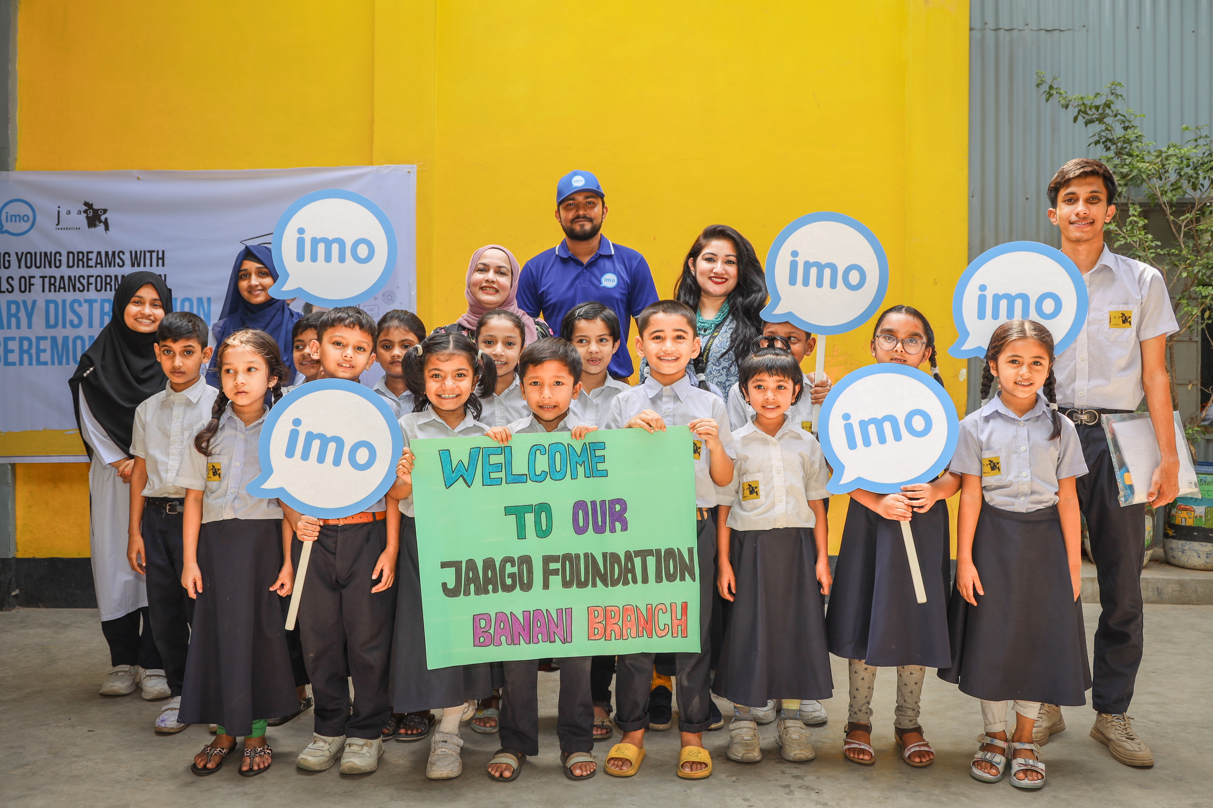 Imo, JAAGO join hands to empower marginalised children's education
