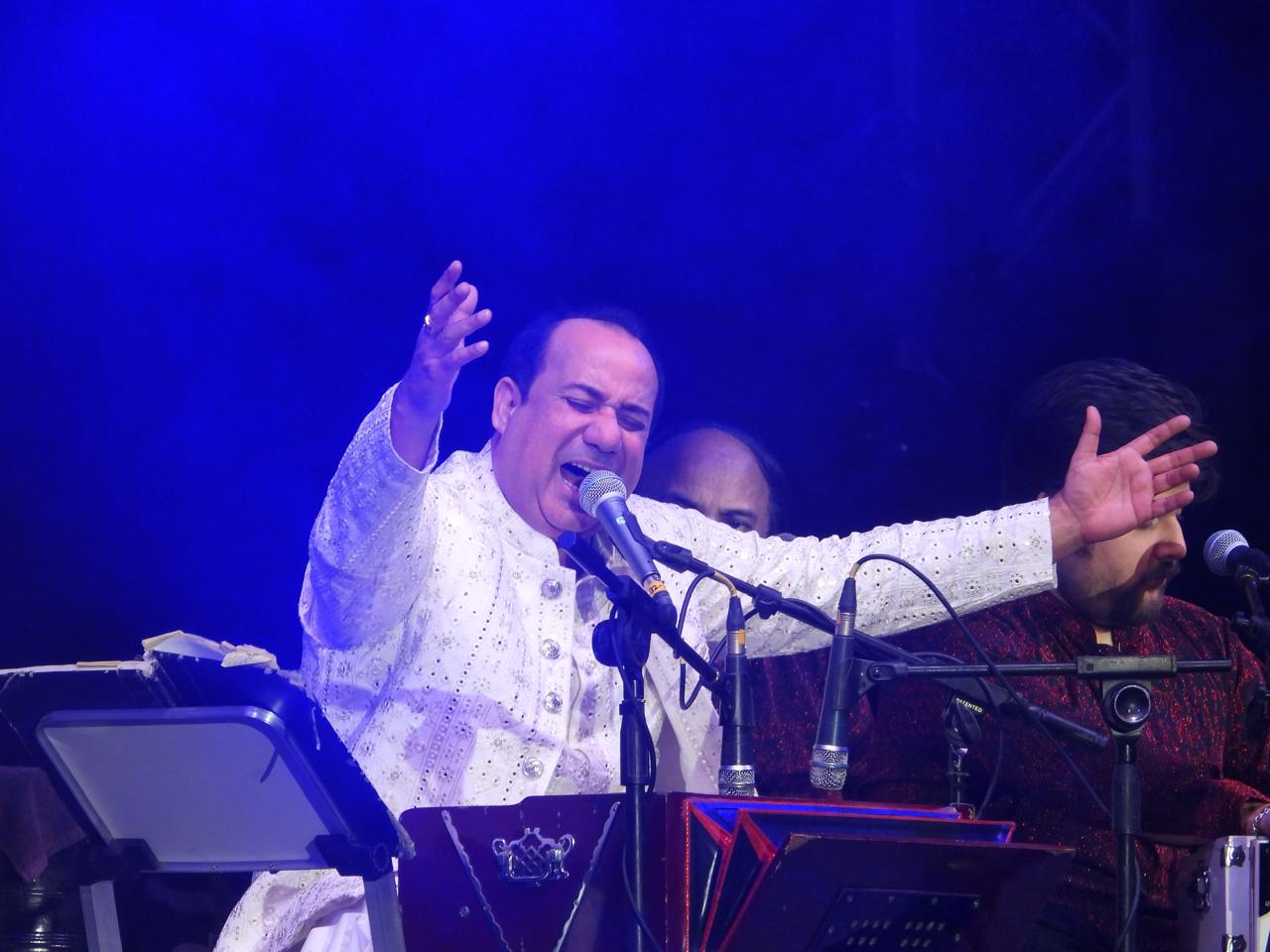 Rahat Fateh Ali Khan dazzles as BPL Music Fest kicks off in Dhaka