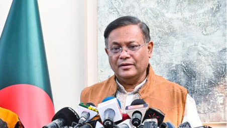 Someone “paid by BNP” is deployed at US State Dept briefings: Hasan Mahmud