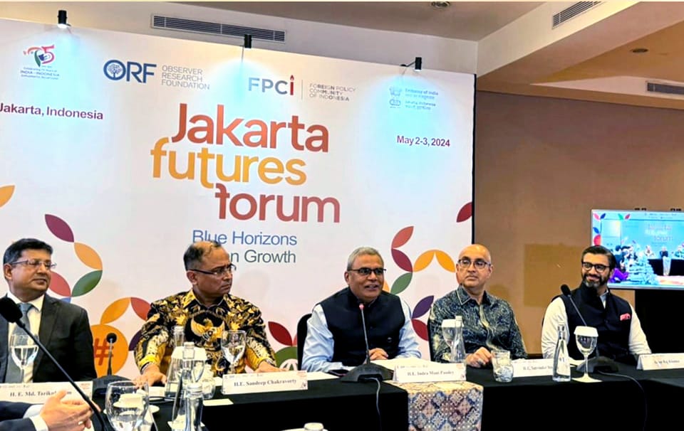 BIMSTEC secretary general participates in Jakarta Futures Forum