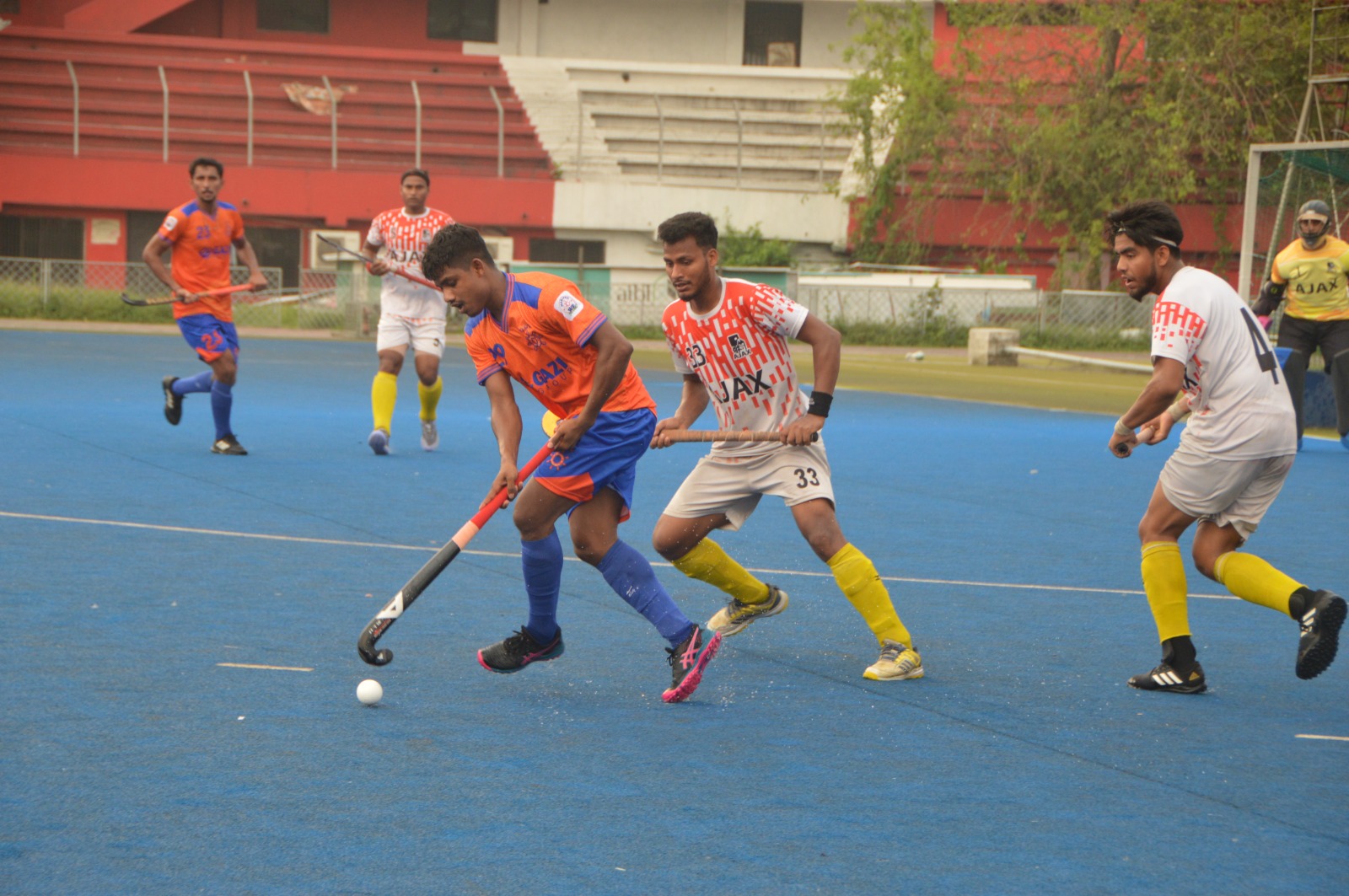 Super League Hockey: Dhaka Mariner Youngs stay in title race crushing Ajax SC