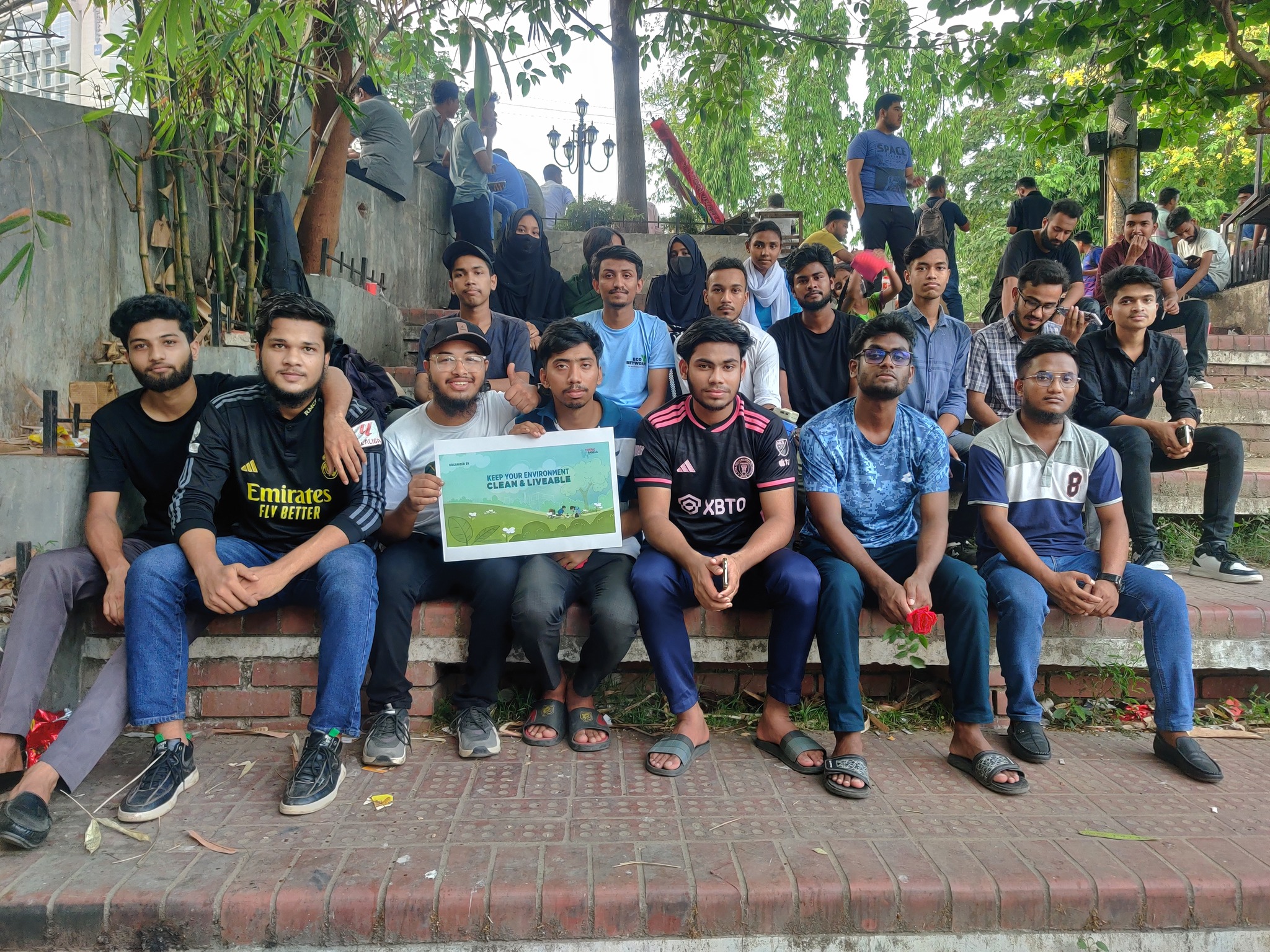 Young Bangla launches campaign to create awareness about climate change