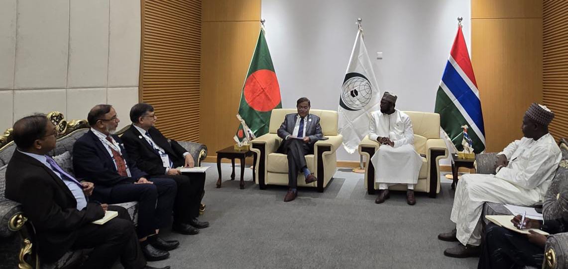 Bangladesh, Gambia keen to strengthen trade, investment ties