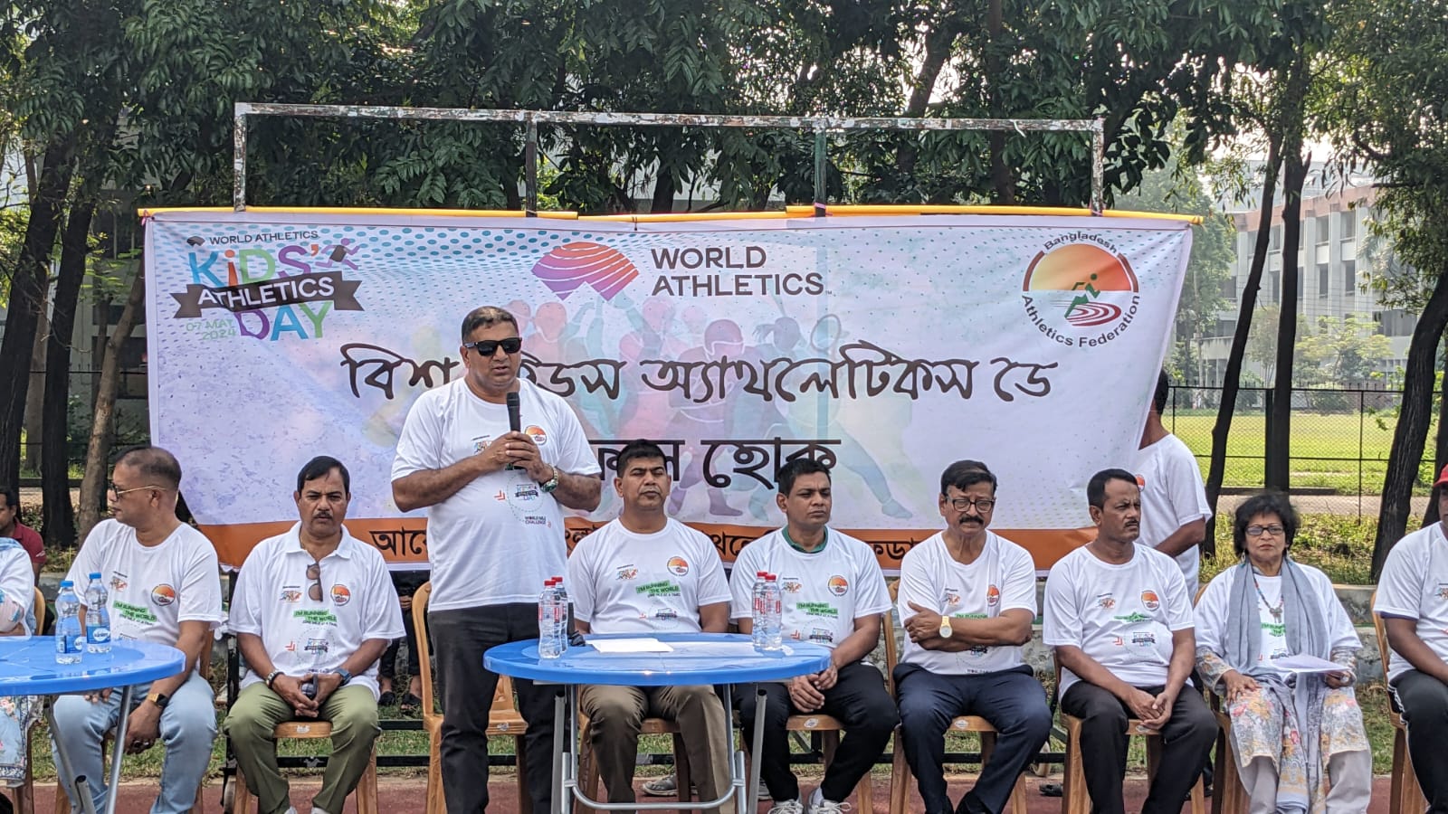 World Athletics Day, World Kids Athletics Day observed in Bangladesh