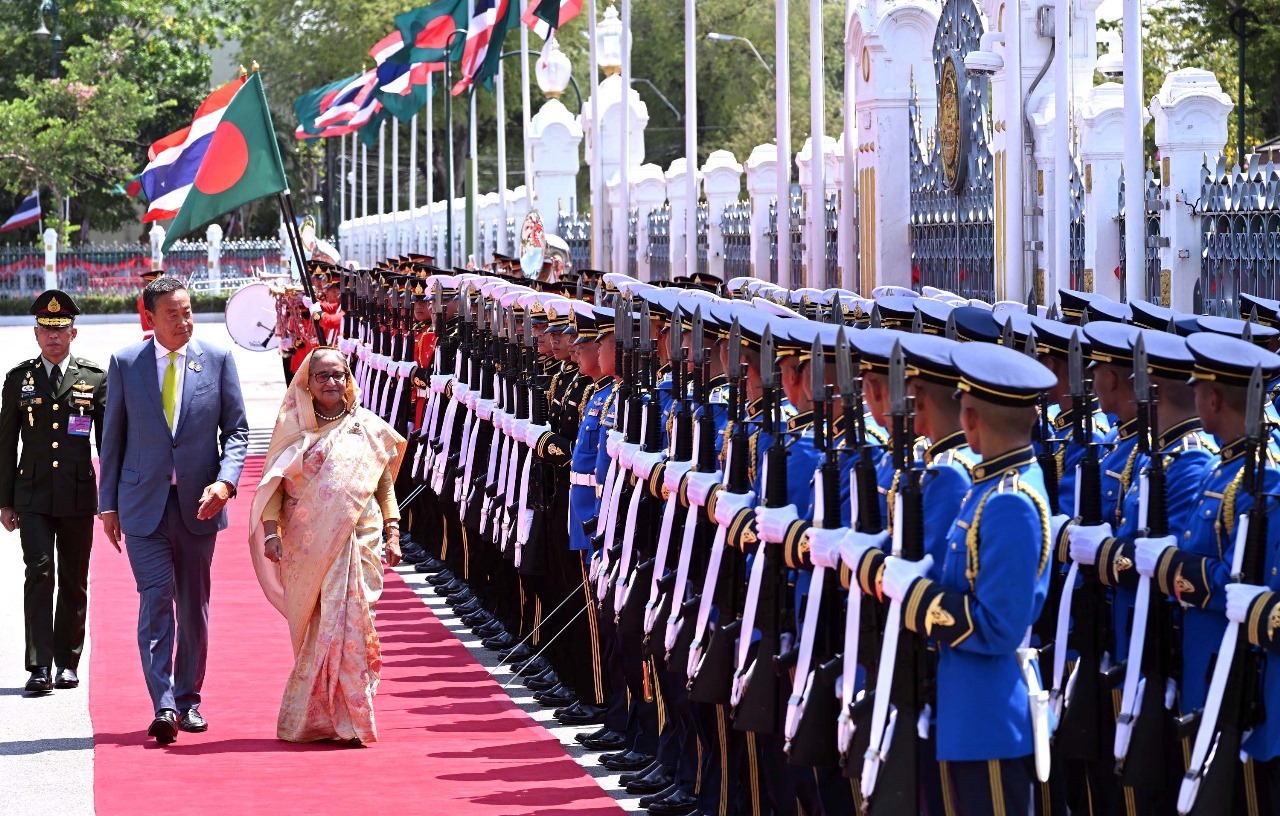 Explore possibility of investing in our hospitals, and facilities: PM Hasina urges Thailand