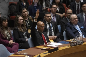 US vetoes widely supported resolution backing full UN membership for Palestine