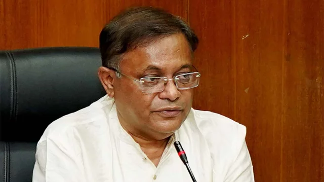 BNP’s call for boycotting Indian products failed; people to reject fresh move: Hasan Mahmud