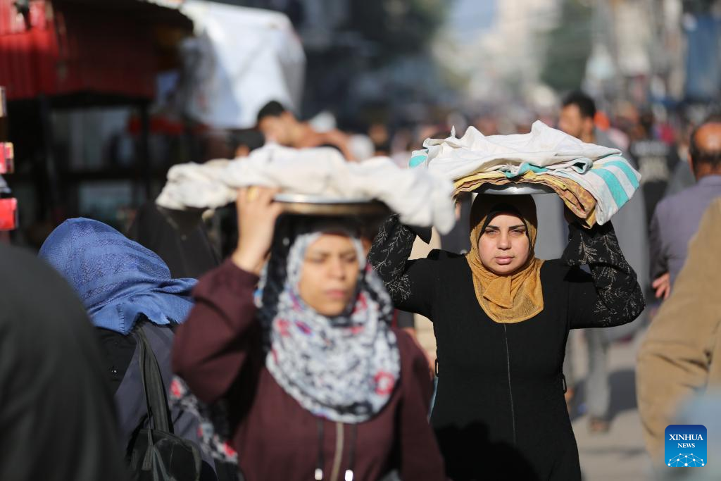 Conflict in Gaza continues to be "war on women": UNRWA