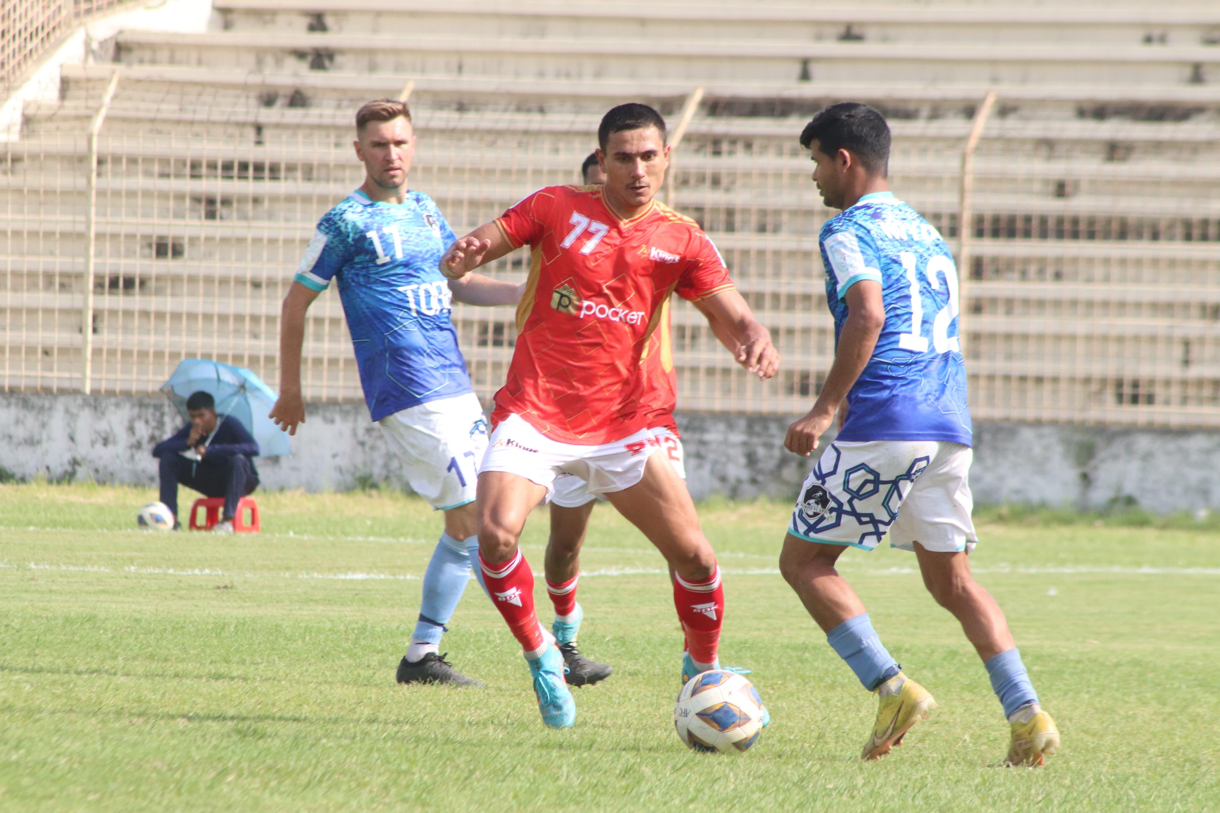 BPL Football: Holders Bashundhara Kings further consolidate top slot beating Fortis FC