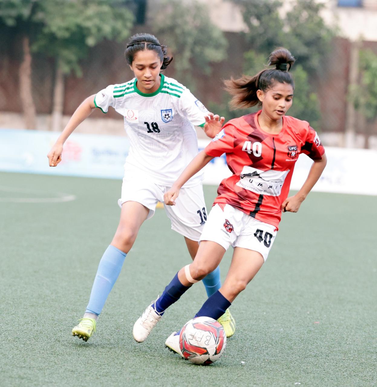 Women's Football League: Farashganj SC make flying start outplaying Uttara FC