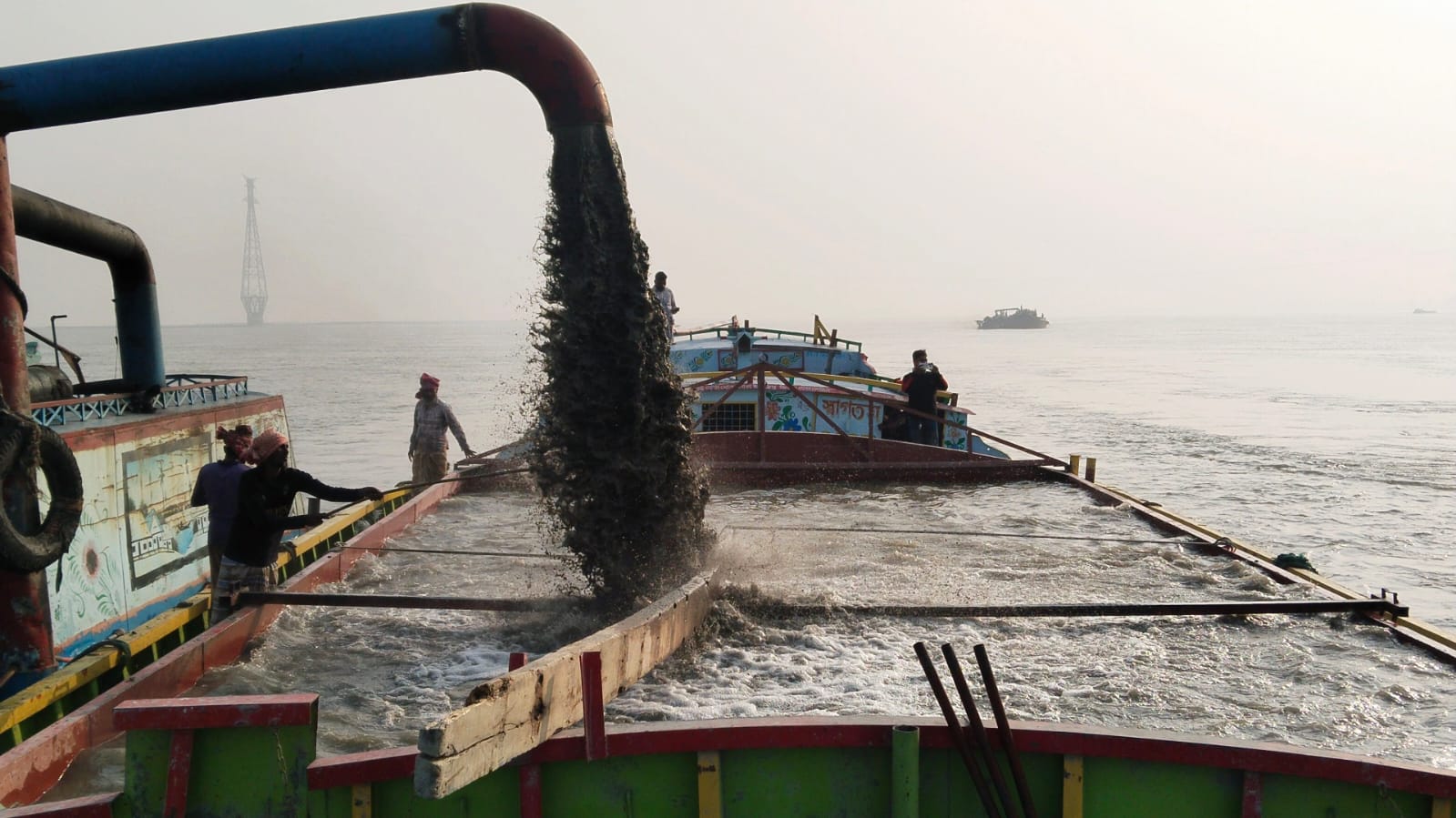 Illegal sand extraction exacerbating riverbank erosion, threatening lives in Manikganj