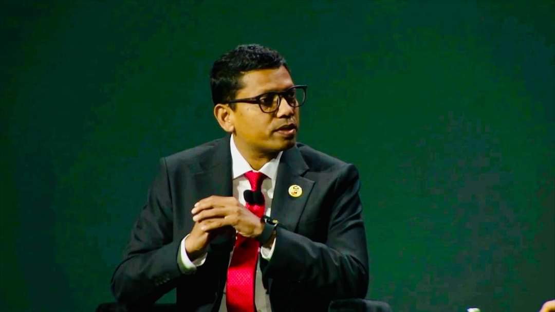 Palak delivers speech on Smart Bangladesh in Singapore