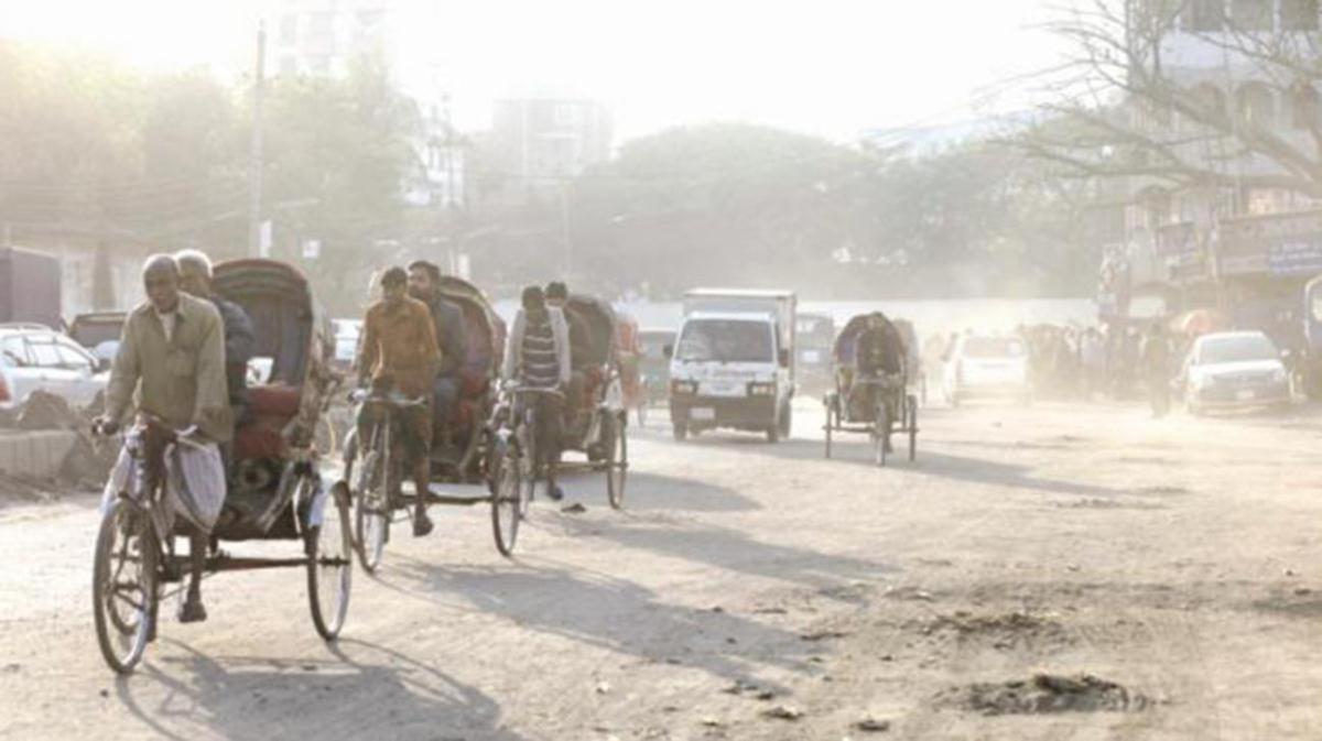 Dhaka’s air continues to be ‘unhealthy’