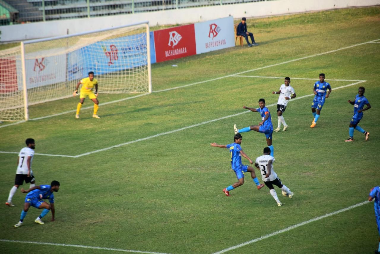 BPL Football: Dhaka Mohammedan drops points with Chattogram Abahani