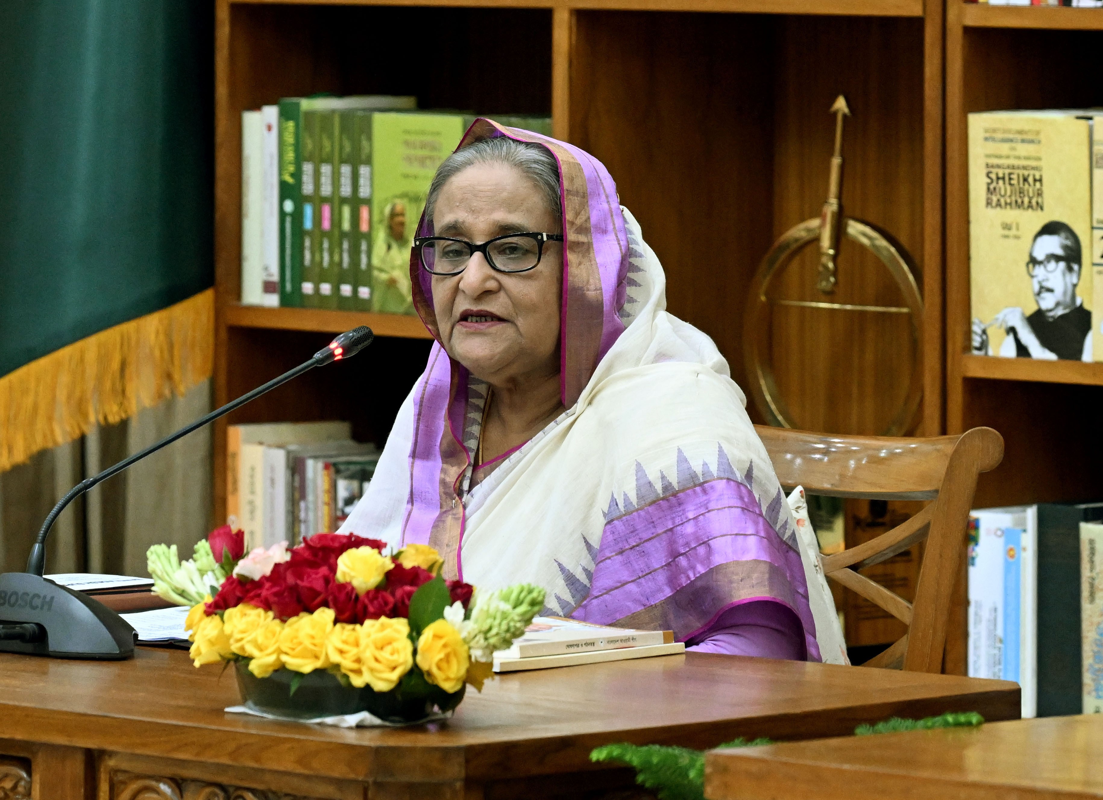 Would have been happy to tame the inflation: PM Hasina