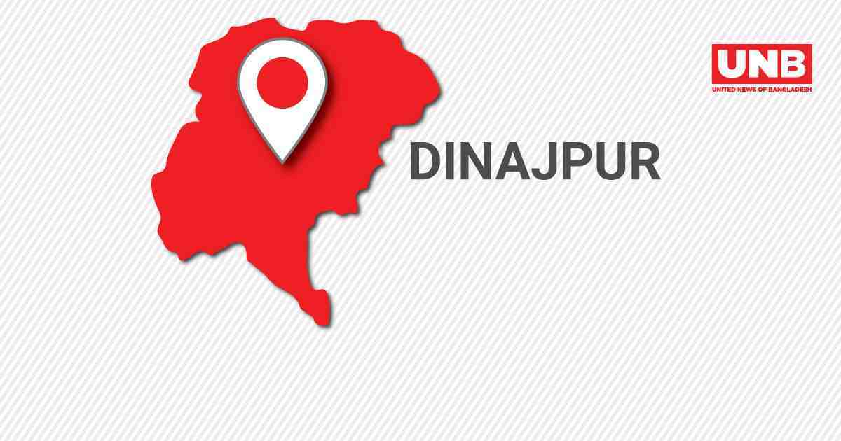 Three people killed in Dinajpur road accident
